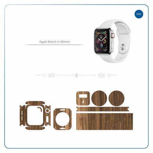 Apple_Watch 4 (40mm)_Light_Walnut_Wood_2